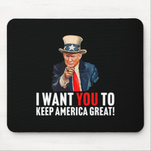 2020 - Ich Wollte Ihnen, Amerika groß Behalten - O Mousepad