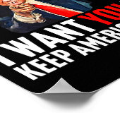 2020 - Ich Wollte Ihnen, Amerika groß Behalten - O Poster (Ecke)