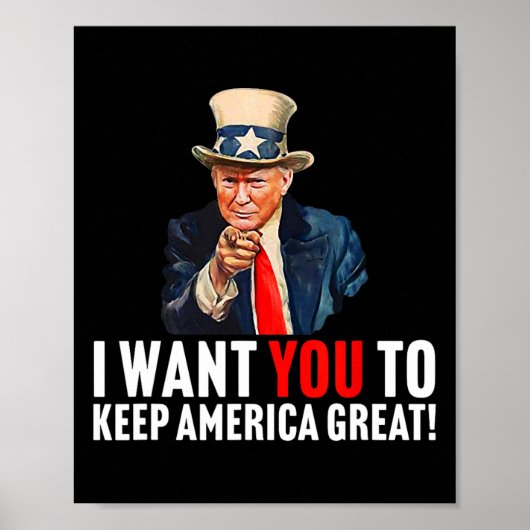 2020 - Ich Wollte Ihnen, Amerika groß Behalten - O Poster (Vorne)