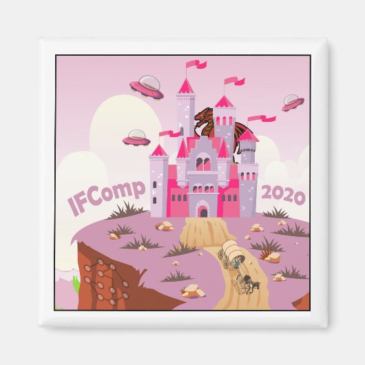 2020 IFComp Magnet (Vorne)