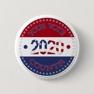 2020 Ihre Stimme zählt Button