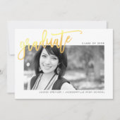 2020 Imitat mit moderner Schrift, überlagert, verg Dankeskarte (Vorderseite)