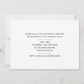 2020 Imitat mit moderner Schrift, überlagert, verg Dankeskarte (Rückseite)