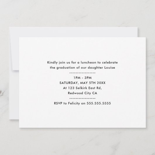 2020 Imitat mit moderner Schrift, überlagert, verg Dankeskarte (Rückseite)