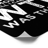 2020 Is Almost Over Wtf Was That_ Funny New Year's Poster (Ecke)