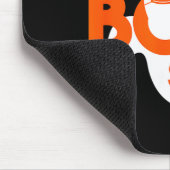 2020 ist Boo-Blatt-Geist-Halloween  Mousepad (Ecke)