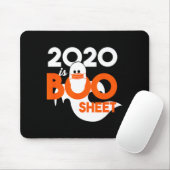 2020 ist Boo-Blatt-Geist-Halloween  Mousepad (Mit Mouse)