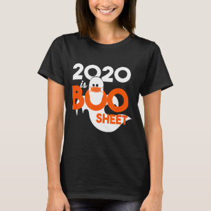 2020 ist Boo-Blatt-Geister-Halloween  T-Shirt