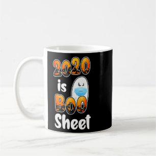 2020 ist Boo Sheet Ghost Beängstigend Hexenmeister Kaffeetasse