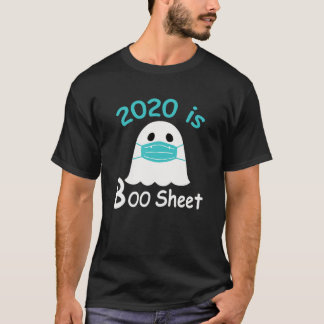 2020 ist Boo Sheet Ghost Mask Funny T-Shirt