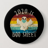 2020 Ist Boo Sheet Halloween Button (Vorderseite)