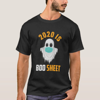 2020 ist Boo-Sheet-T-Shirt-Geist in Maske Hallowee T-Shirt