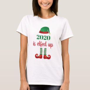 2020 ist das Funny Christmas Quarantine Sprichwort T-Shirt