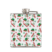 2020 ist das sonnige Weihnachtsgebäck Grün des Spr Flachmann (Rückseite)