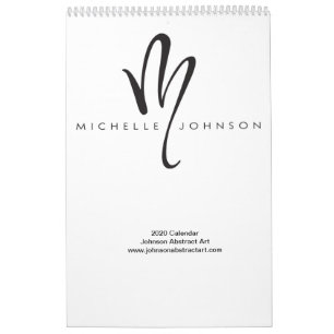 2020 Johnson Abstrakt Art Calendar Kalender