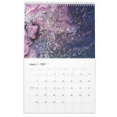 2020 Johnson Abstrakt Art Calendar Kalender (Mär 2027)