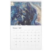 2020 Johnson Abstrakt Art Calendar Kalender (Feb 2027)