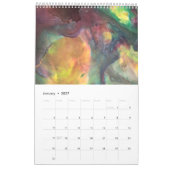 2020 Johnson Abstrakt Art Calendar Kalender (Jan 2027)