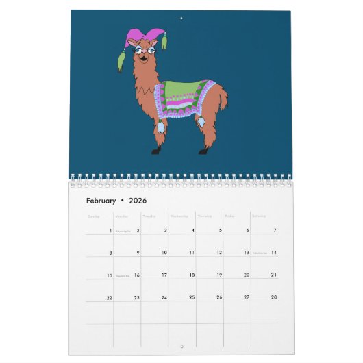 2020 KALENDER (Feb 2026)