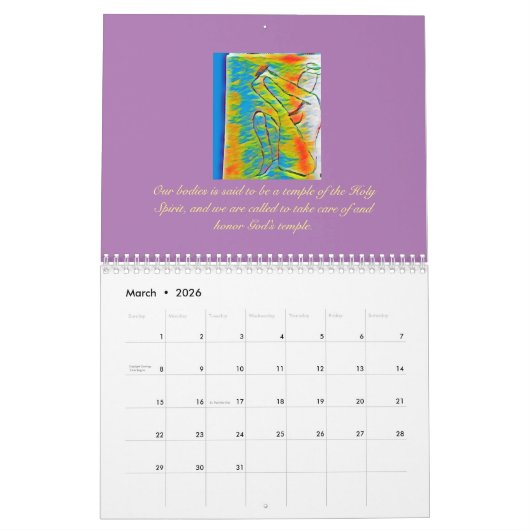 2020 KALENDER (Mär 2026)