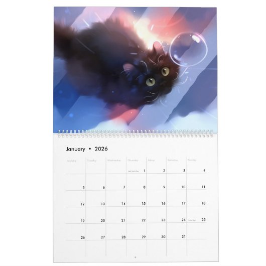 2020 Kalender - Alles über Katzen! (Jan 2026)