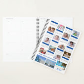 2020 Kalender Foto Collage Blue Planer (Anzeige)