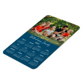2020 Kalender Ihr Foto Familienname Magnet (Linke Seite)