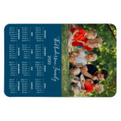 2020 Kalender Ihr Foto Familienname Magnet (Horizontal)