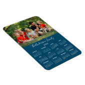 2020 Kalender Ihr Foto Familienname Magnet (Rechte Seite)