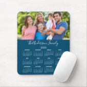 2020 Kalender Ihr Foto Familienname Mousepad (Mit Mouse)
