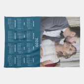 2020 Kalender Ihr Foto Geschirrtuch (Horizontal)