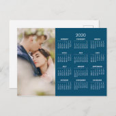 2020 Kalender Ihr Foto Postkarte (Vorne/Hinten)