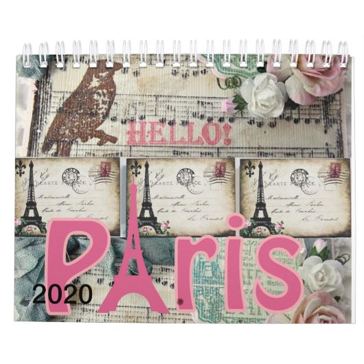 2020 Kalender Japanisch (Rückseite)