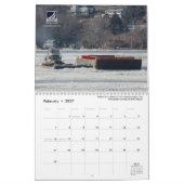 2020 Kalender - NYS Marine Highway Tugs & Barges (Feb 2027)