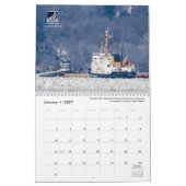 2020 Kalender - NYS Marine Highway Tugs & Barges (Jan 2027)