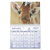 2020 KalenderGiraffe Kalender (Jan 2027)