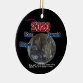 2020 Keramik Circle Ornament - Roc, Geraki, Hoffnu (Rechts)