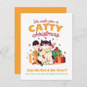 2020 können wir uns ein tolles Weihnachtsfest vers (Vorne/Hinten)