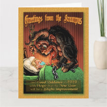 2020 Krampus Card (groß)