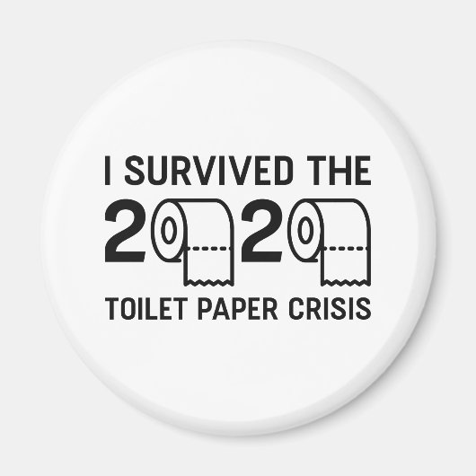 2020 Krise bei Toilettenpapier Magnet (Vorne)
