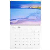2020 Landschaftlicher Wallenkalender mit erfundene Kalender (Jan 2027)