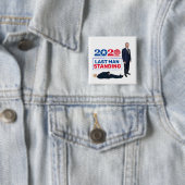 2020 Letzter Mann Stehend Button (Beispiel)