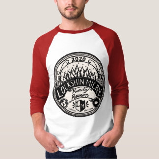 2020 Lockshin-Micay Wiedersehen Baseball T-Shirt M