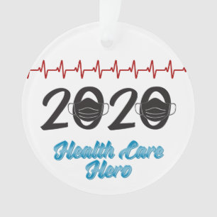 2020 Maske Health Care Hero Year End Ornament