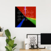 2020 Mauerkalender für den Primärpunkt 2020 von Ja Poster (Heimbüro)