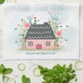 2020 Memorabilia Küche Tessin Handtuchkalender Geschirrtuch (Gefaltet)