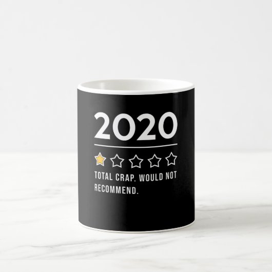 2020 Memos 1 Star-Bewertung Kaffeetasse (Mittel)