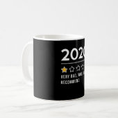 2020 Memos 1 Star-Bewertung Kaffeetasse (Vorderseite Links)