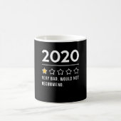 2020 Memos 1 Star-Bewertung Kaffeetasse (Mittel)