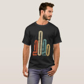 2020 Middle Finger Retro Sarcasm Funny Drehend T-Shirt (Vorne ganz)